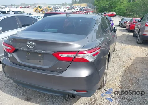 2019 Toyota Camry Le из США, поврежденный, VIN 4T1B11HK5KU762586